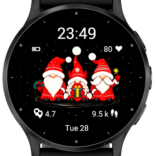 Nordic Gnome Christmas Trio G · Screenshot 0