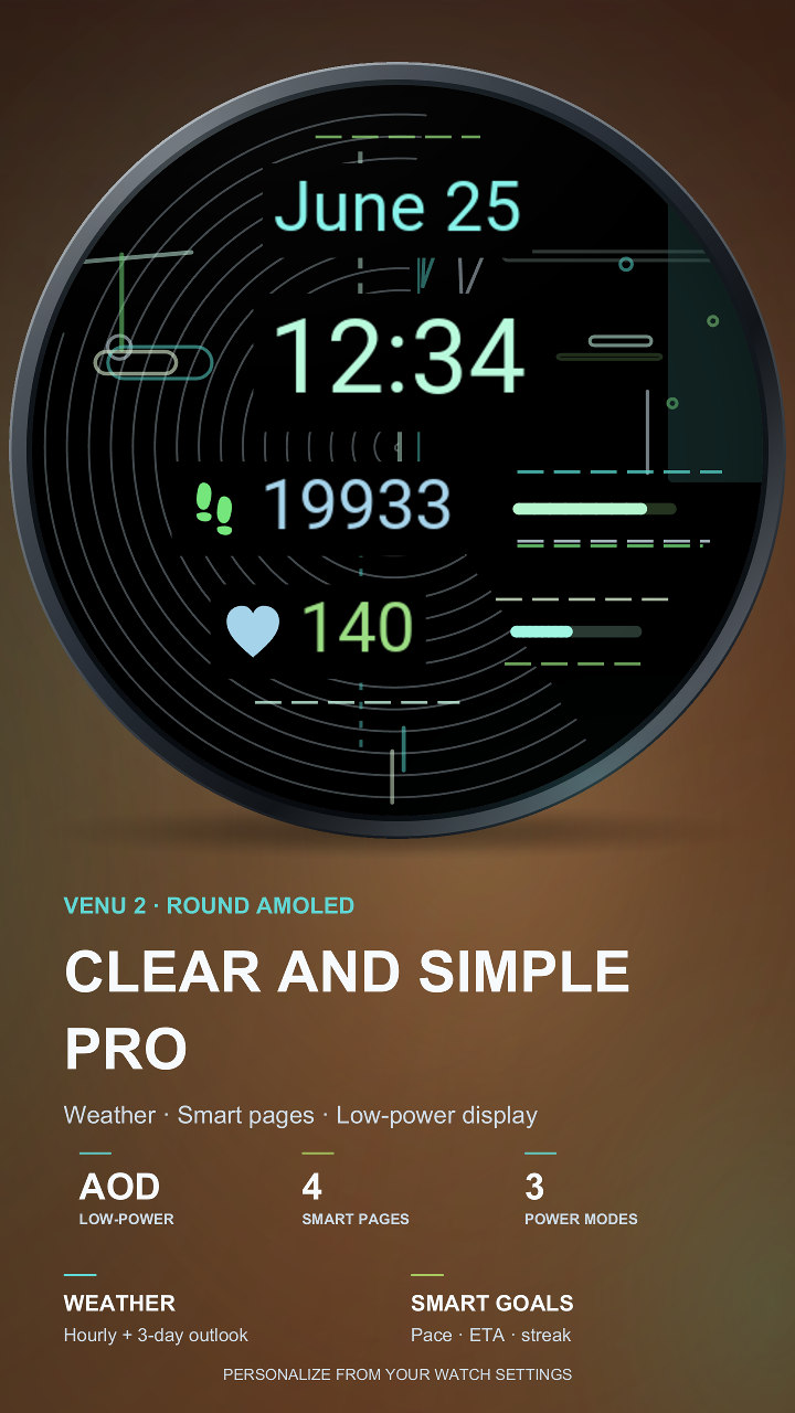 Clear and simple Pro · Capture d'écran 3
