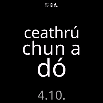 Faoi Am · Screenshot 0