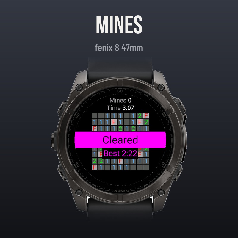 Mines · Screenshot 2