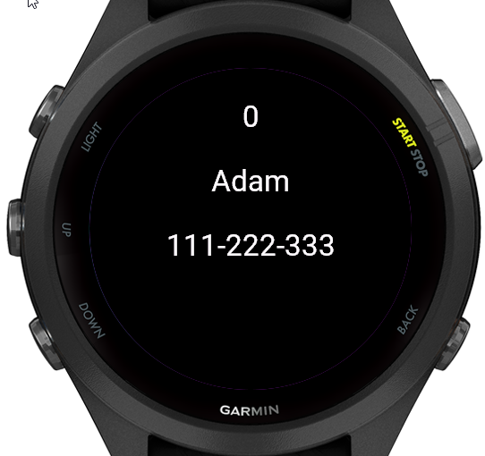 CONTACTS · Screenshot 2