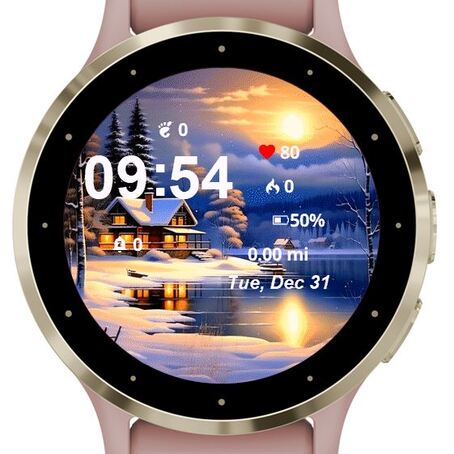 Winter Nature Landscape · Screenshot 0