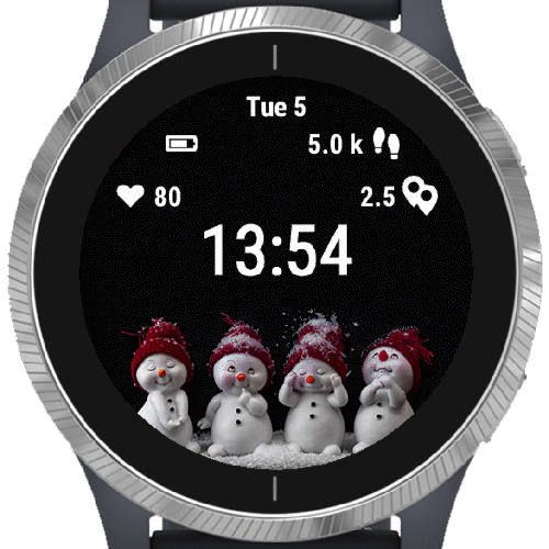 Christmas Snowman G · Screenshot 4