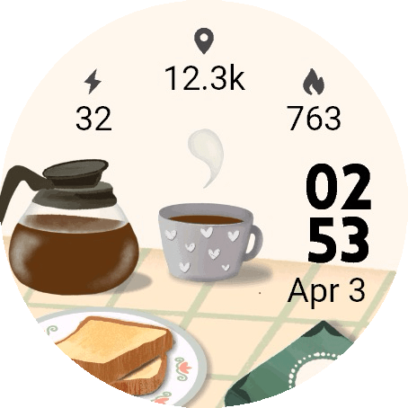 Coffee Time (Multi Themes) · Screenshot 0