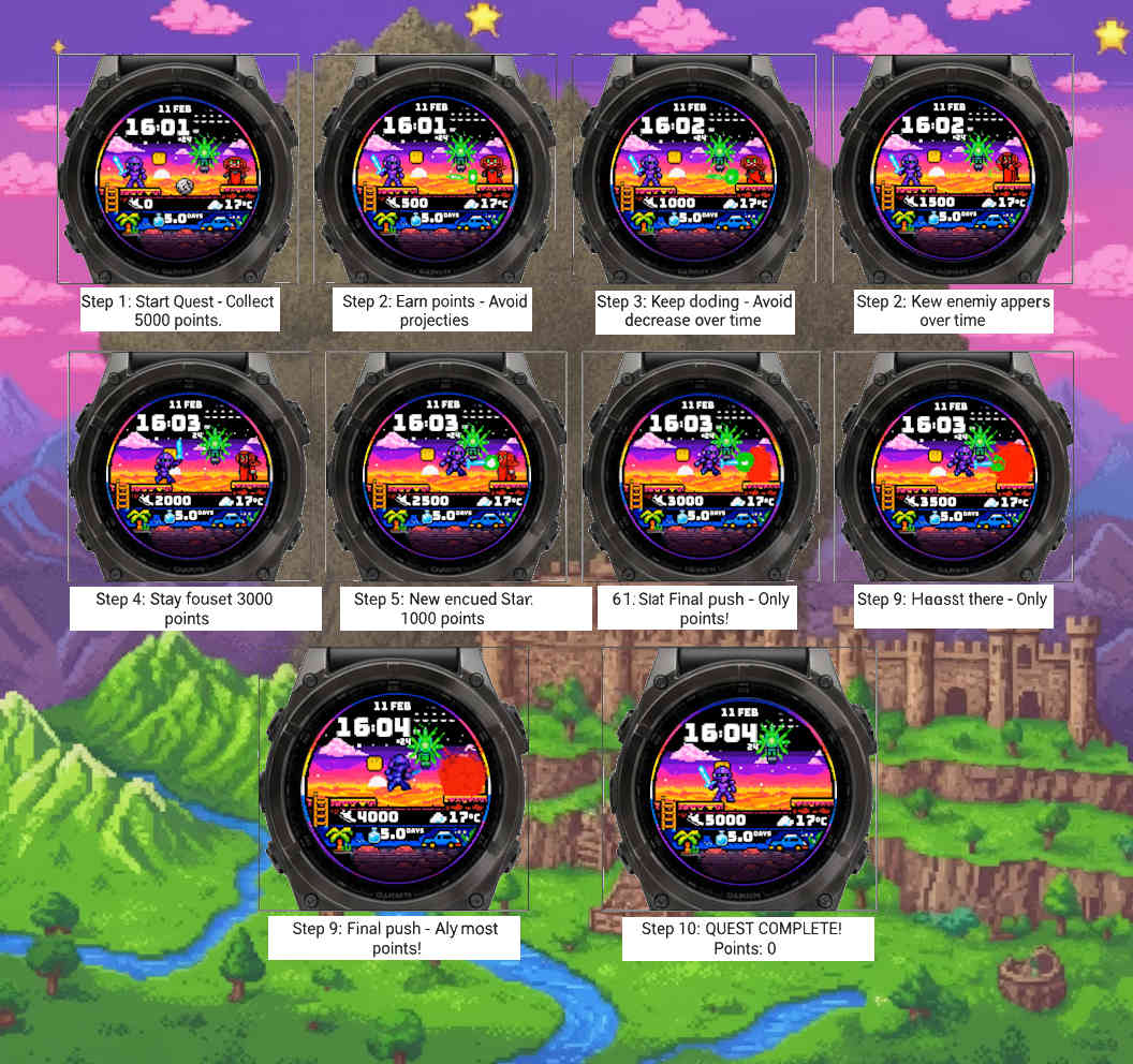 Retro Pixel Hero Quest  2