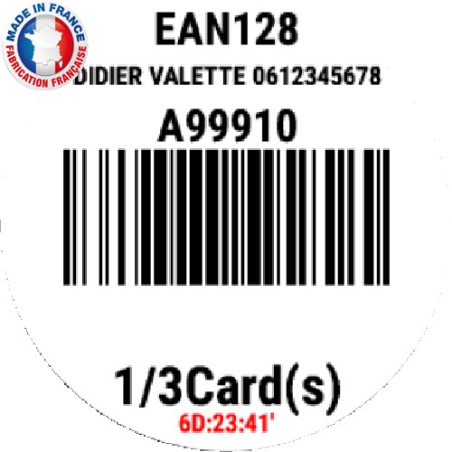 PARKRUN BARCODE · Screenshot 0