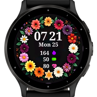 Floral Circle · Screenshot 0