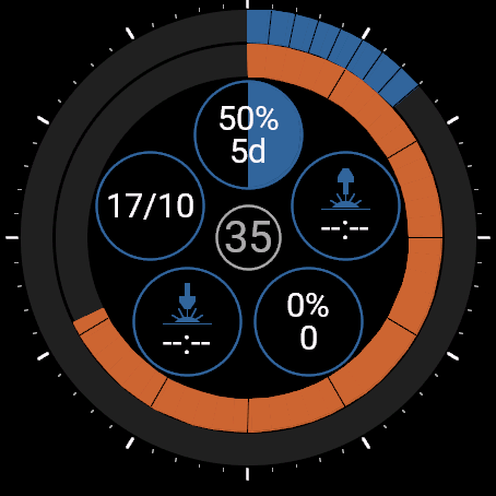 Arc O'Clock · Screenshot 0