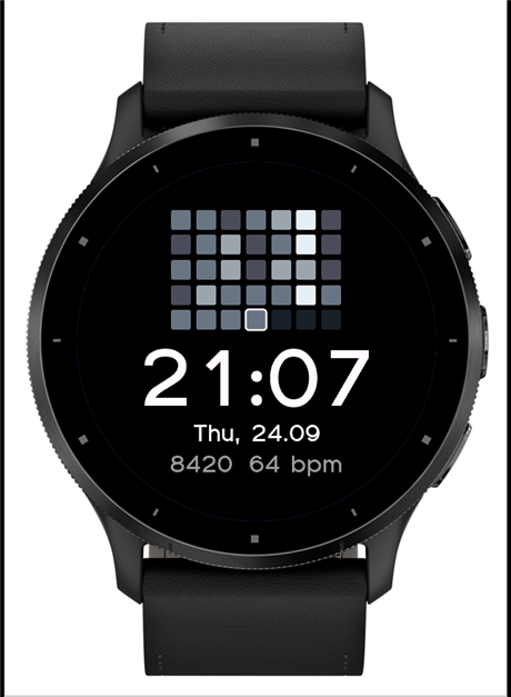 Activity Density Grid · Screenshot 4