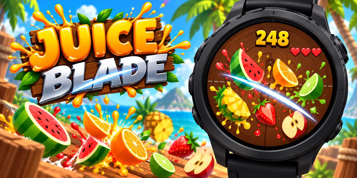 JUICE BLADE · Screenshot 0
