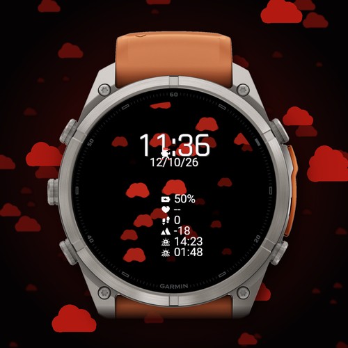 Cloud Jumper Animated - AMOLED · Screenshot 1
