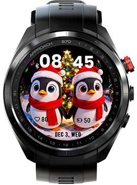 Christmas Penguin · Screenshot 0