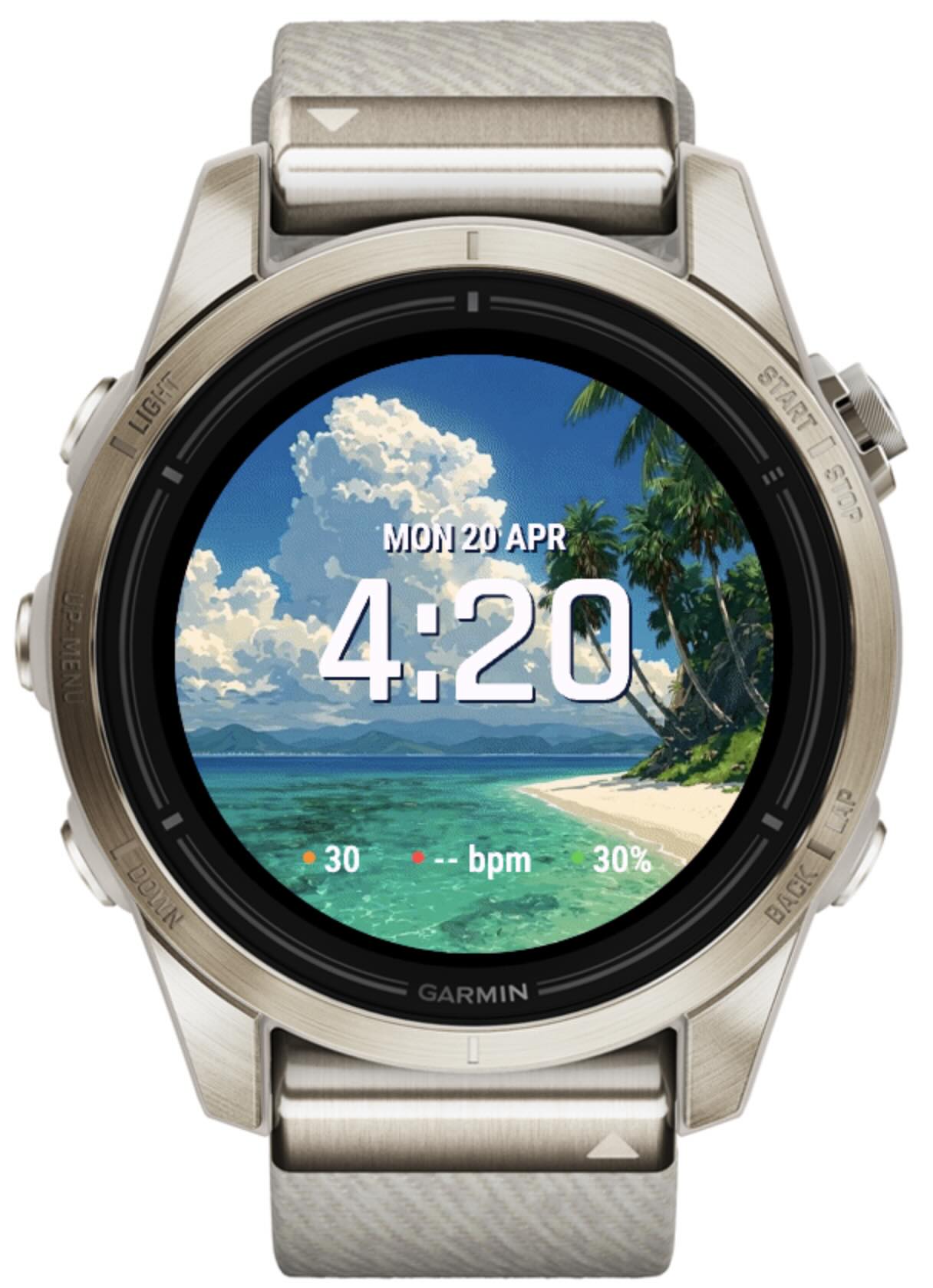 Oceanity: Deep Shores Watch Face 6