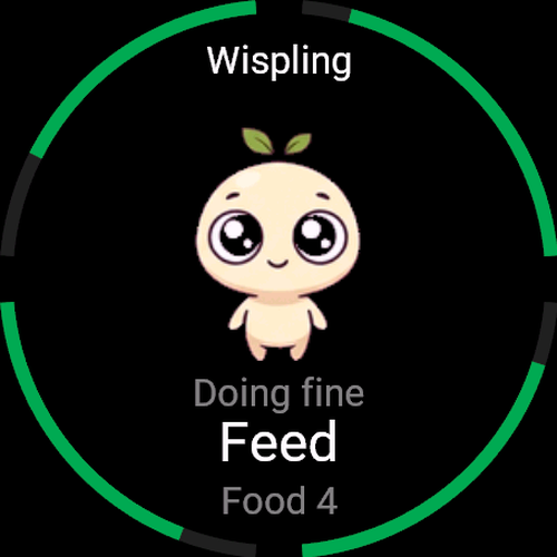 Wrist Pet: Virtual Pet Game gameplay screenshot 1