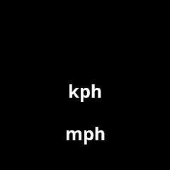 JustSpeedometer: see your speed · Screenshot 2