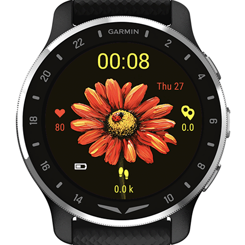 Abstract Red Flower G · Screenshot 3