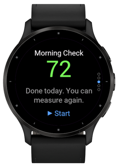 SighSense – Stress Reset & Vagal Score · Screenshot 1