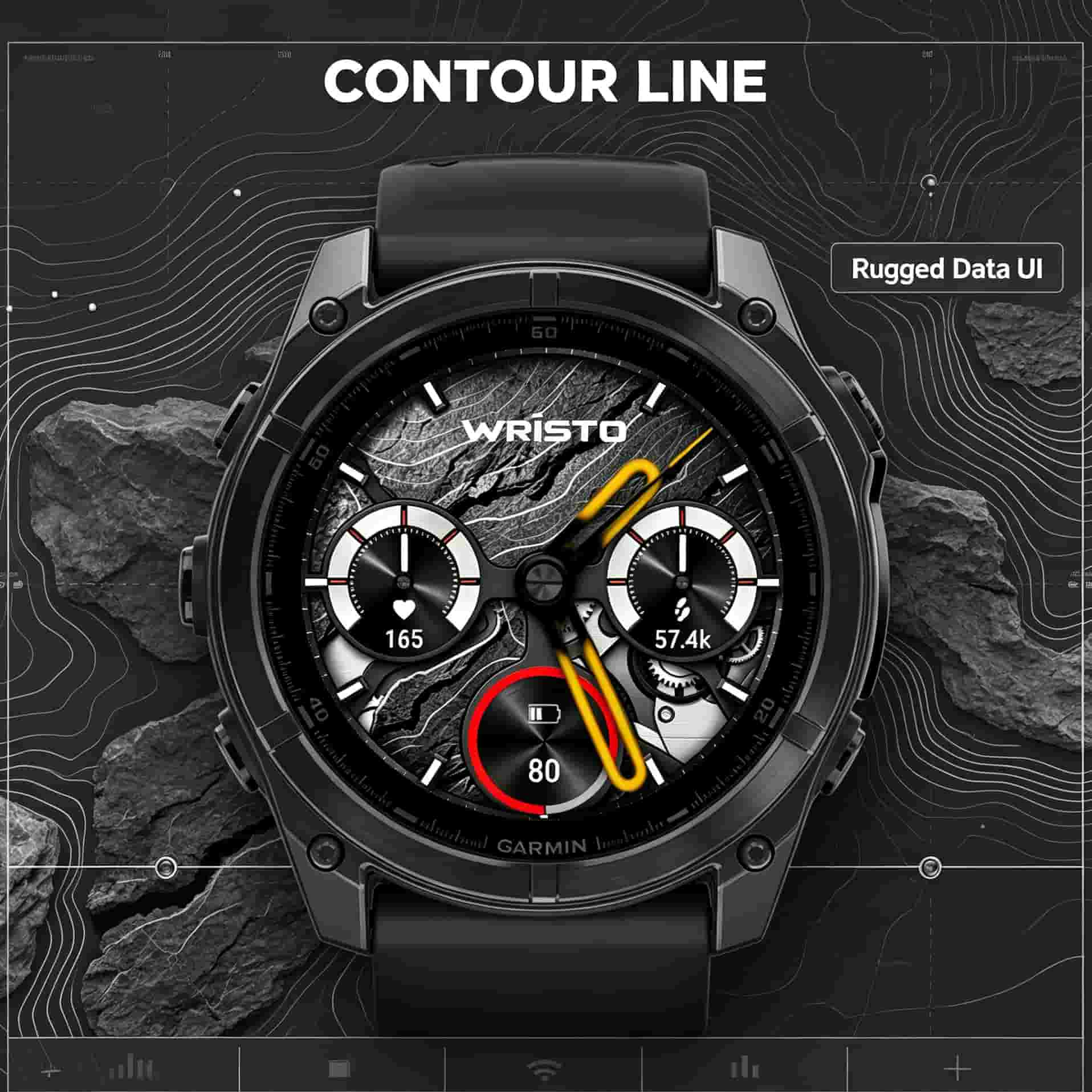Contour Line · Screenshot 1