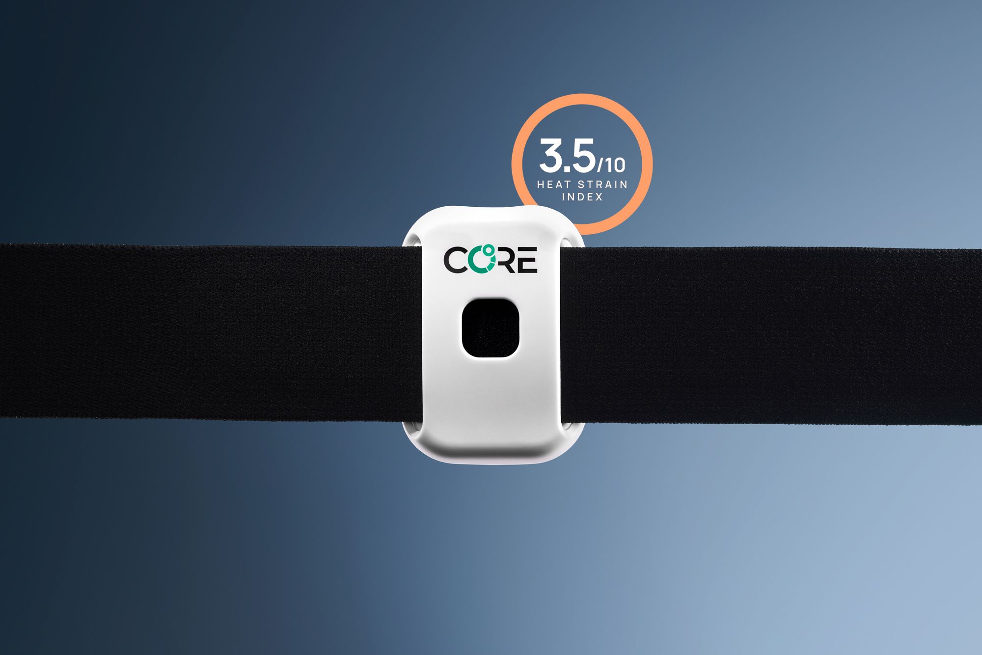CORE Body Temperature Monitor screenshot 1