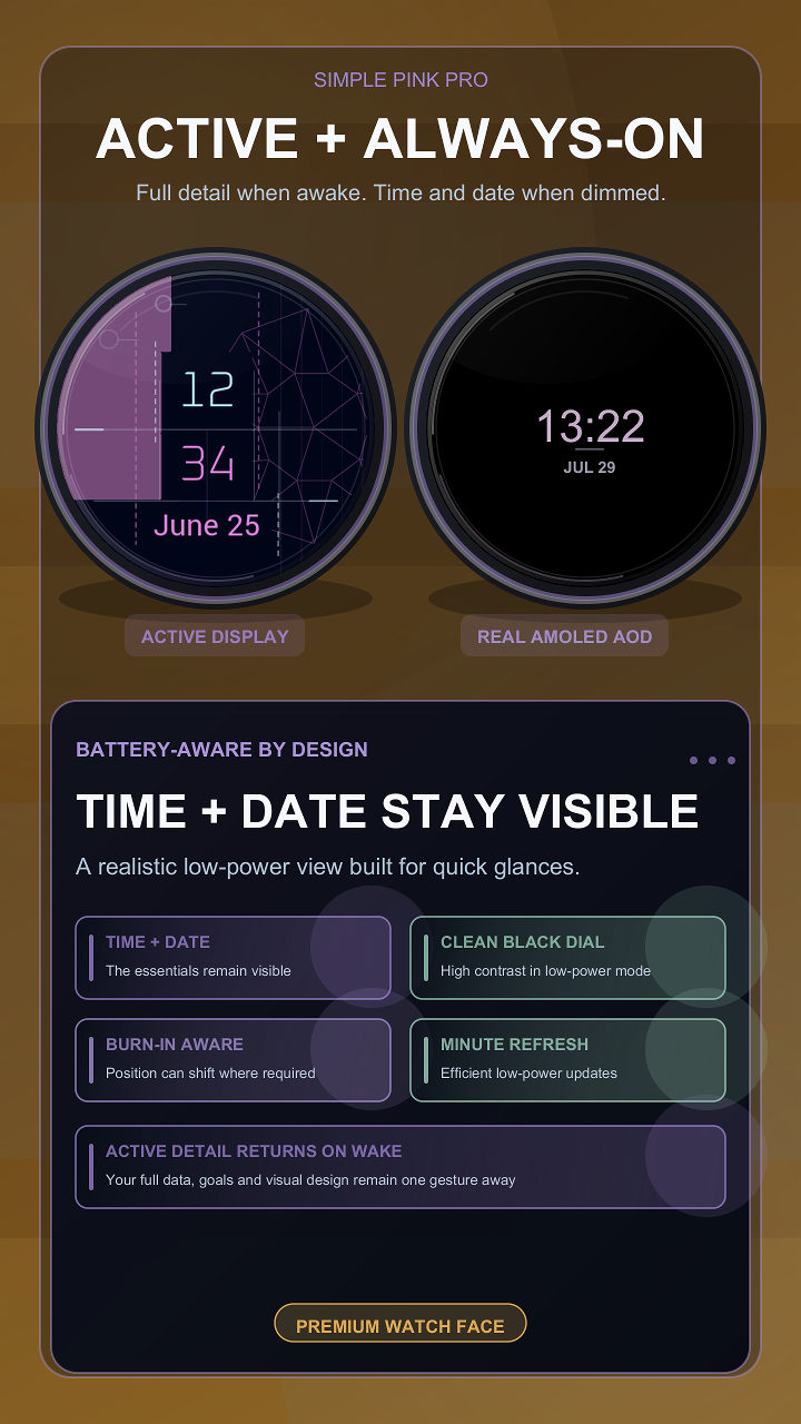 Simple Pink Pro · Screenshot 3