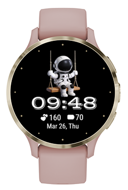 Swing Astronaut · Screenshot 1
