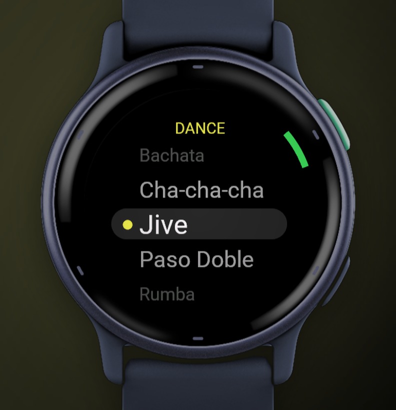 Ballroom Dance Tracker - Standar & Latin · Tangkapan layar 1