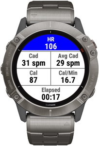 FTMSRowing · Screenshot 3
