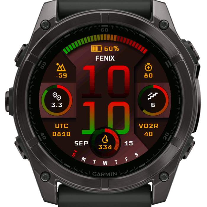 Fenix8 2 MB · Screenshot 1