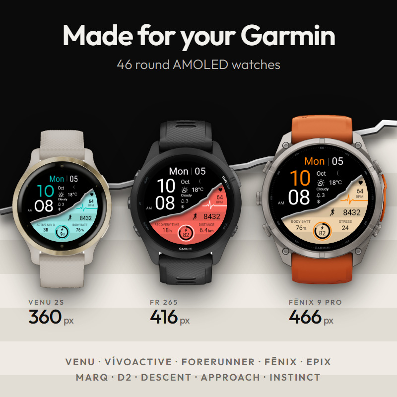 Satori TiM watch face screenshot 5
