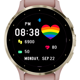 Rainbow Heart · Screenshot 1