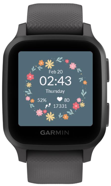 Spring Floral Frame · Screenshot 2