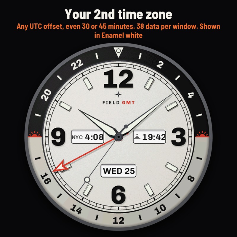 Astra Field GMT Pro – GMT 野战表表盘 · Screenshot 2