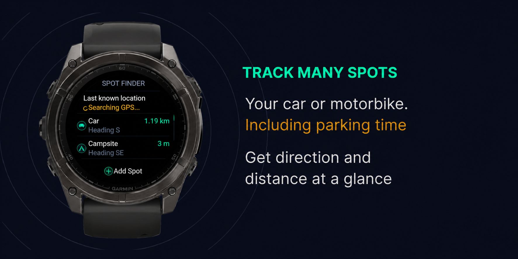 Spot Finder · Screenshot 0