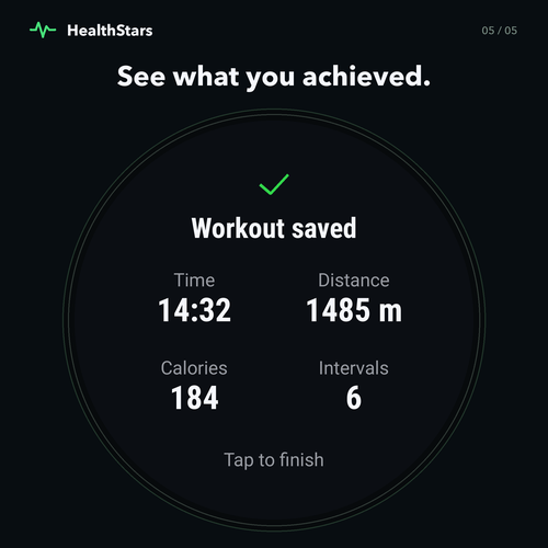 HealthStars: Train Your Heart · Screenshot 4