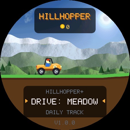 Hillhopper - 爬坡赛车游戏 · Tangkapan layar 0