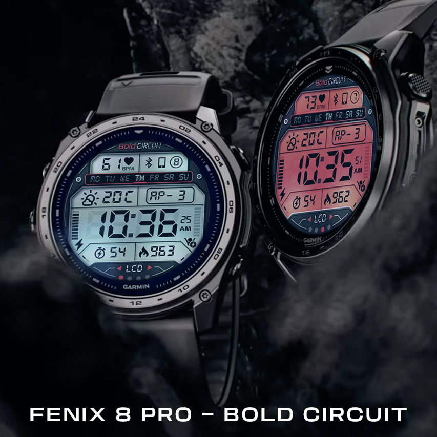 Fenix 8 PRO - BOLD CIRCUIT · Screenshot 4