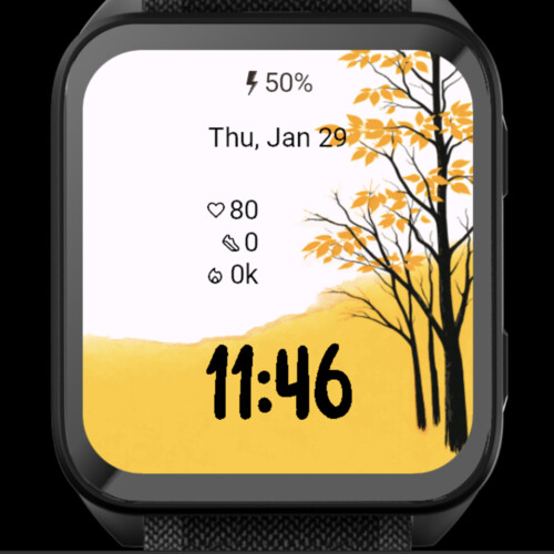Golden Autumn Tree · Screenshot 1