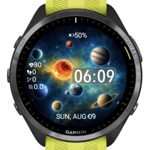 Solar System · Screenshot 2