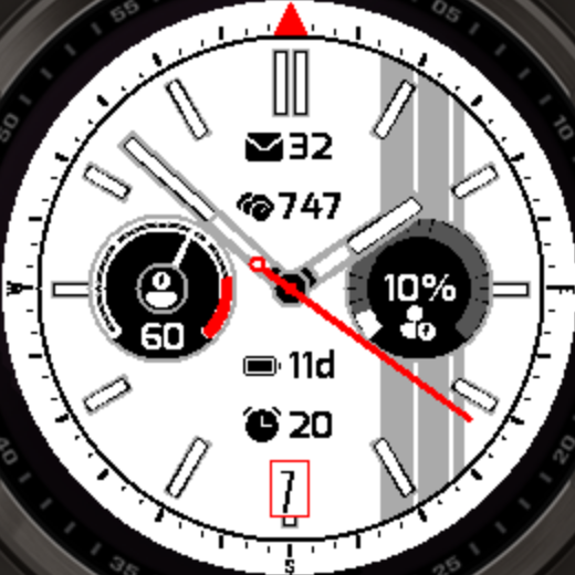 Solarix MIP watch face screenshot 3