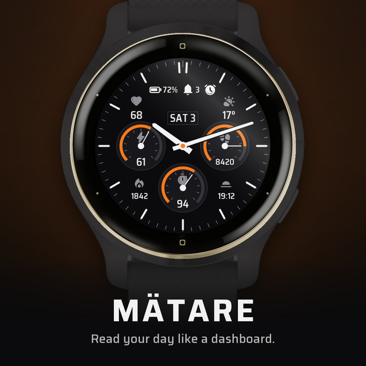 Mätare – Instrument Panel Chronograph · Screenshot 0