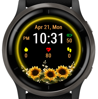 Sunflower Frame · Screenshot 2