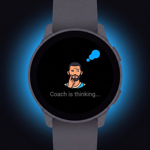 AI Coach — Training & Recovery Advice gameplay screenshot 2