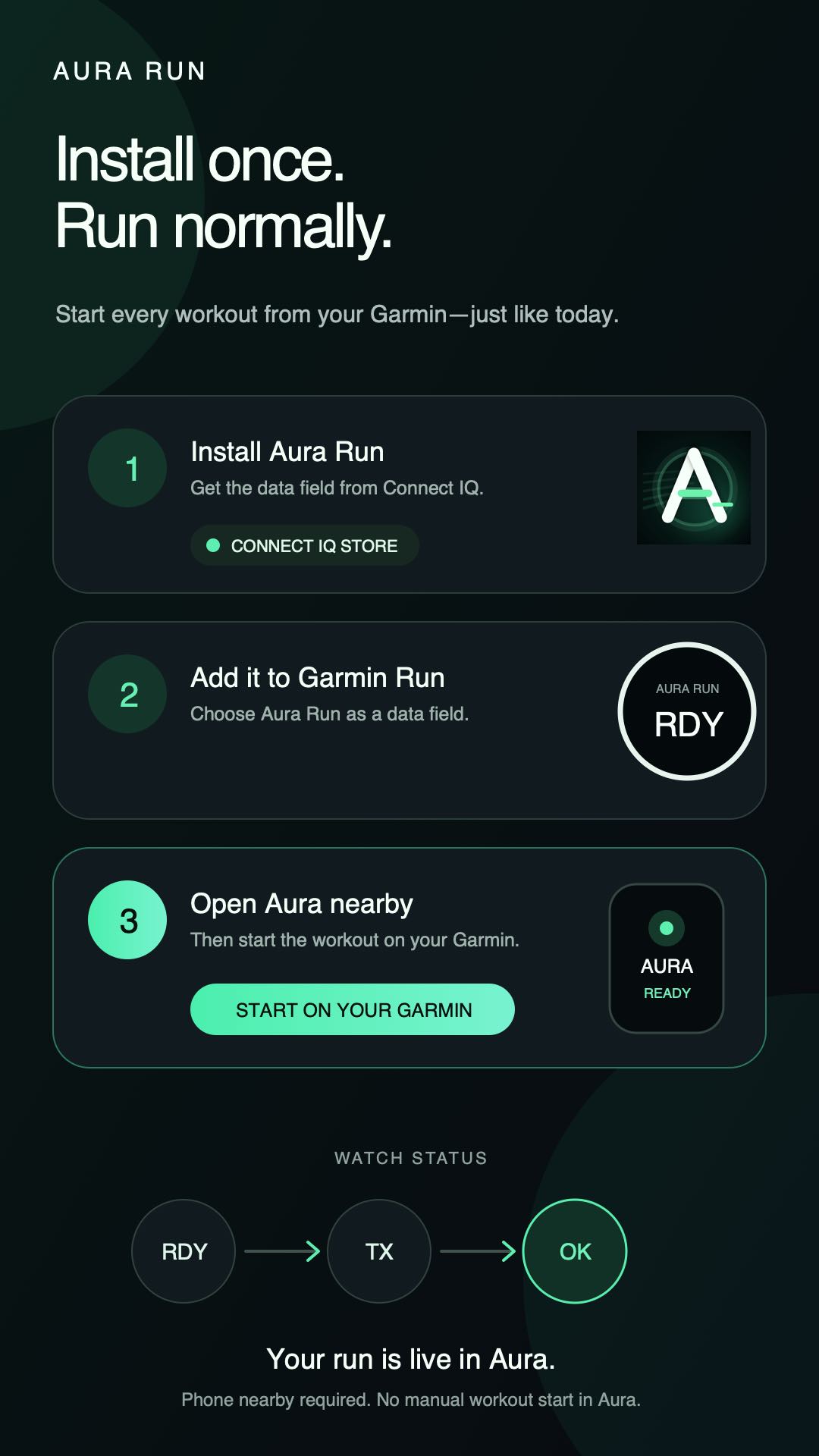 Aura · Screenshot 2
