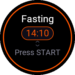 Fasting Timer: Intermittent Fasting & Ramadan · Screenshot 1