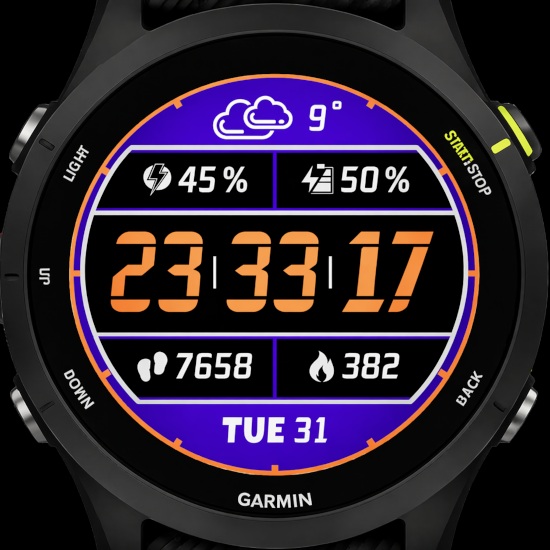 MnM SPECTRUM ORANGE "AMOLED" · Screenshot 1