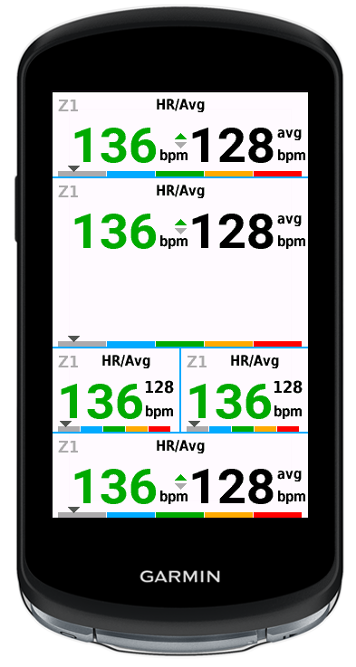 BRM Heartrate screenshot 2