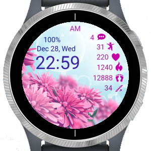 Pink Flower · Screenshot 4