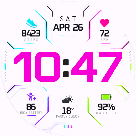 Neon Circuit Digital · Screenshot 2