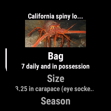 SoCal Ocean Fishing Regs · Screenshot 1