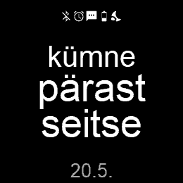 Umbes · Snímek obrazovky 4